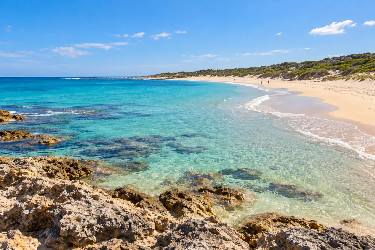 The coastline of Perth’s northern beach suburbs